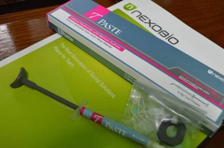 ( calcium hydroxide with bariumsulfate) T-Past