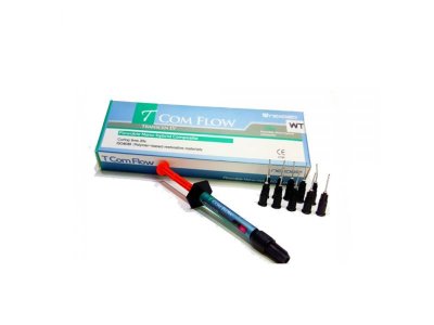 ( T COM FLOW ( light cure flowble composite