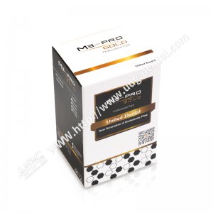 M3-PRO GOLD ROTARY FILES  6 PCS