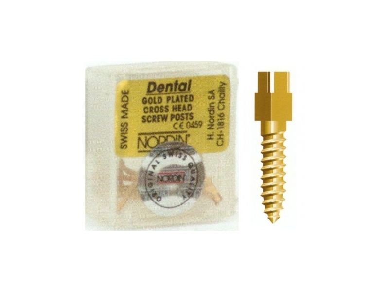 NORDIN DENTAL SCREW POST GOLDEN REFILL PKT Doctor Order Market Place In Egypt