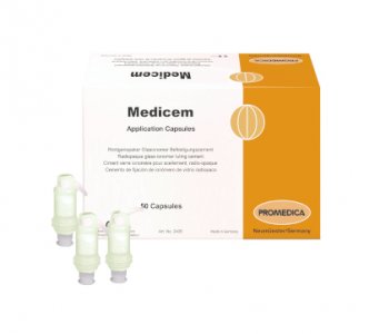Medicem AC Glass ionomer luting cement