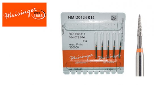 MEISINGER FINISHING BURE HM DO134 -5pcs