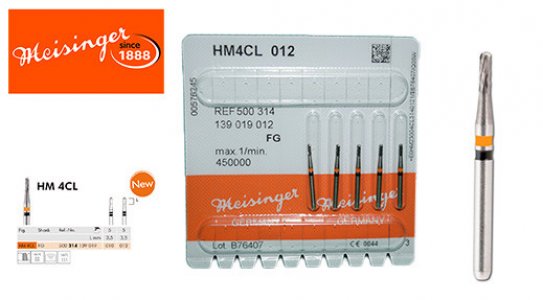 MEISINGER CROWN CUTTER HM4CL -5pcs