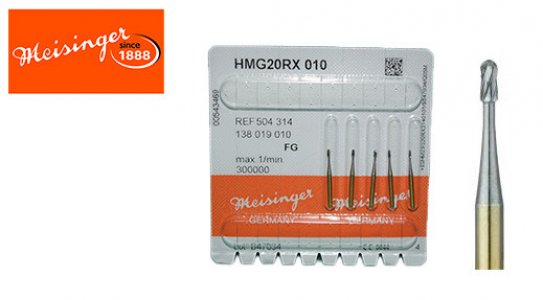 MEISINGER CROWN CUTTER HMG20RX -5pcs