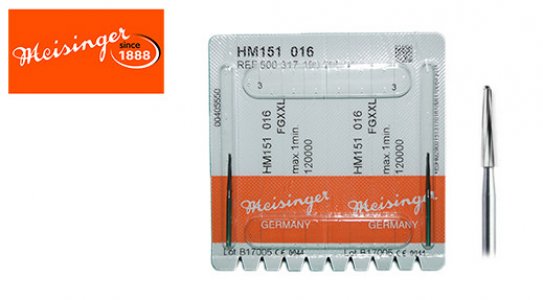 MEISINGER ENDO Z BUR (SIZE 016)-5pcs