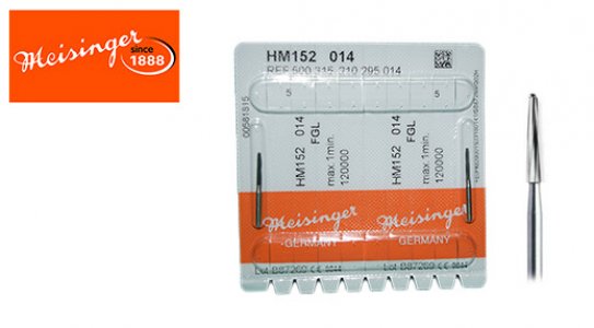 MEISINGER ENDO Z BUR (SIZE 014)-1pcs