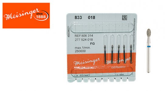 MEISINGER FLAME HIGH SPEED (SIZE 018)-5pcs