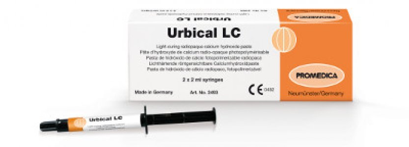 Urbical LC Light-curing radiopaque calcium hydroxide