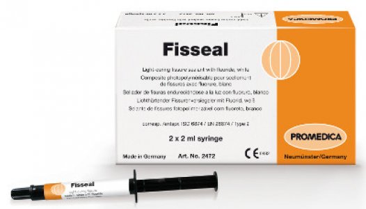 Fisseal Light-curing pit and ﬁssure sealant with ﬂuorides