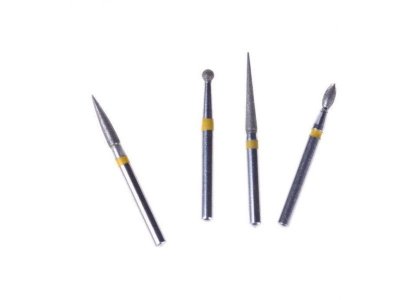 FINISHING DIAMOND STONE YELLOW(10 PCS)