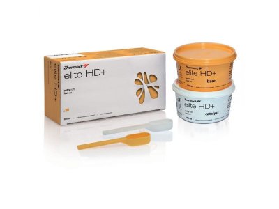 ZHERMACK ELITE HD+ PUTTY SOFT FAST SET (500ML)