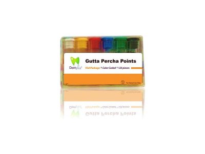 DENTPLUS GUTTA PERCHA TAPER .02