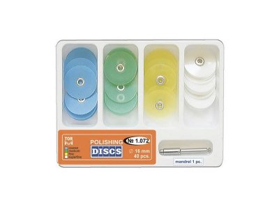 TOR VM POLISHING DISCS (40PCS)