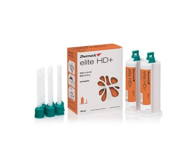 ZHERMACK ELITE HD+ TRAY MATERIAL HEAVY BODY (50MLX2)