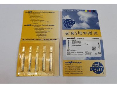 ÖKODENT ENDO Z BUR HIGH-SPEED (1PC)