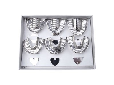 STAINLESS STEEL TRAY KIT (6PCS)