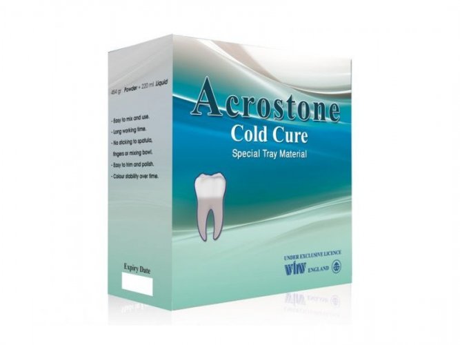 ACROSTONE SPECIAL TRAY MATERIAL (COLD CURE) - Doctor Order - Market ...
